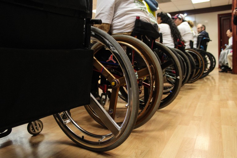 Existen 49 mil 226 personas con discapacidad en la entidad