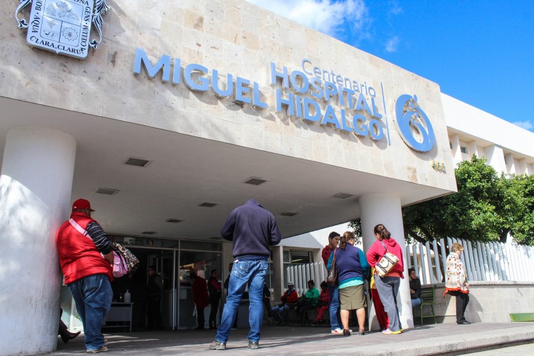 Promueve Congreso descentralización de Hospital Hidalgo y Psiquiátrico