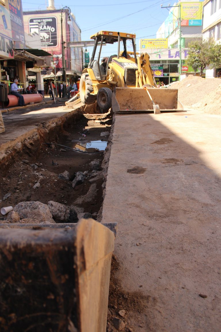 Concluye obra en línea de conducción del Distrito de Riego 01