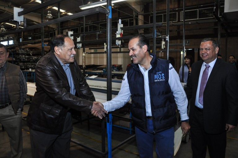 El gobierno de Martín Orozco dará financiamiento a empresarios locales para que paguen menos