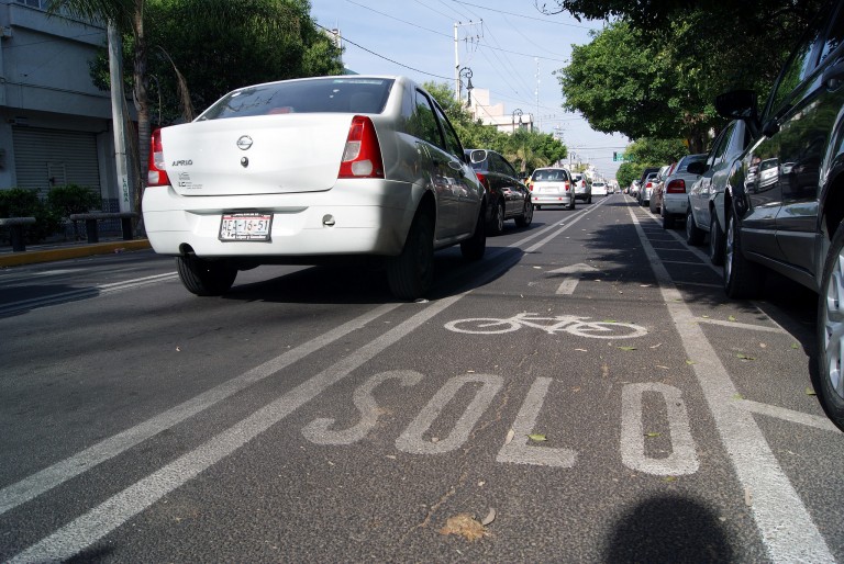 Muestra Urbanismo Positivo propuesta para sistema de bicicletas compartidas