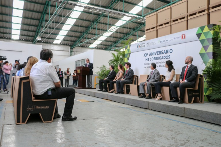 Conmemoró el décimo quinto aniversario de HB Corrugados