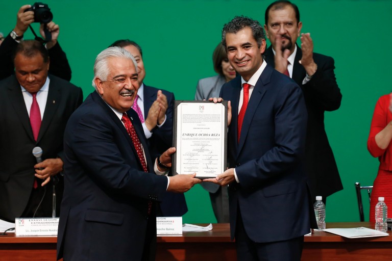 Impugnan candidatura de Enrique Ochoa Reza a dirigir el PRI