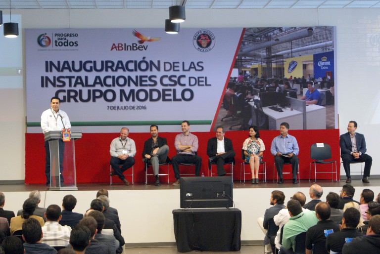 En marcha, instalaciones del Grupo Modelo en el Complejo Ferrocarrilero Tres Centurias