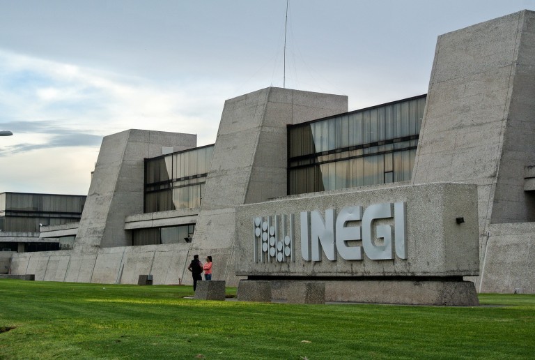 INEGI, institución que desde Aguascalientes sirve a México