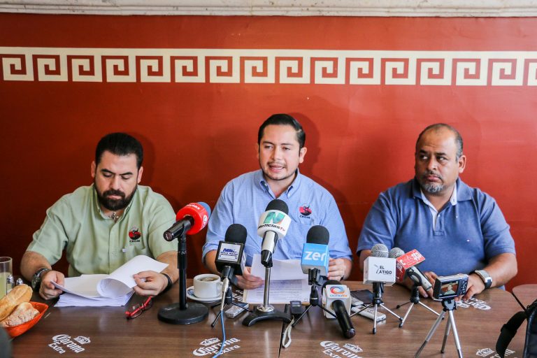 Reconoce la CROM interlocución política entre Gobierno y maestros del estado