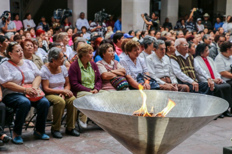 Inauguran los XII Juegos Deportivos y Culturales de las Personas Adultas Mayores