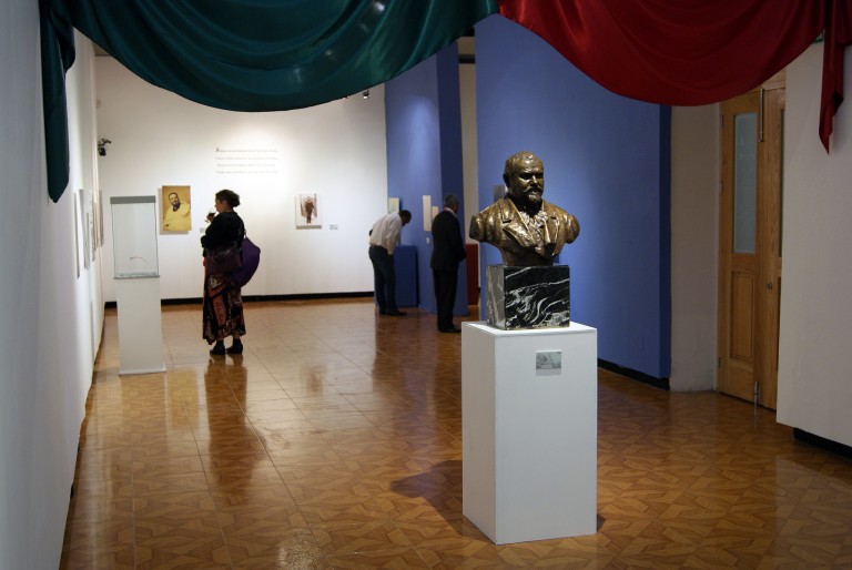Muestran escultura perdida de F. Contreras en el Museo Aguascalientes