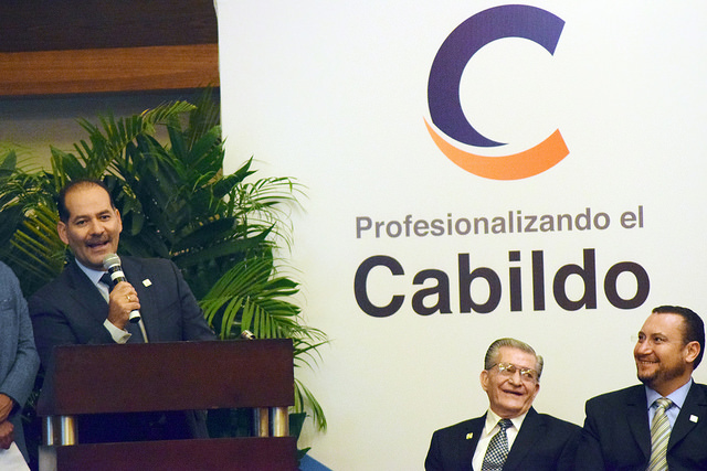 Participa municipio capital en el curso Profesionalizando al Cabildo