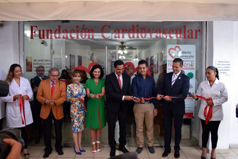 Arranca décima Feria de la Salud de la Fundación Cardiovascular