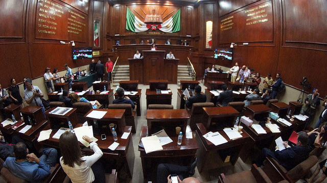 El 80 por ciento del rezago legislativo en Aguascalientes es heredado