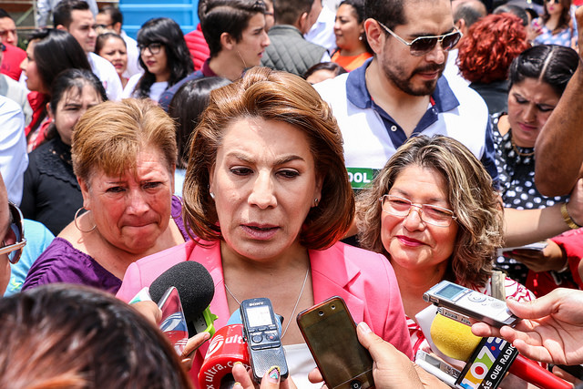 Lamenta Lorena Martínez que no se haya eliminado el fuero en Aguascalientes