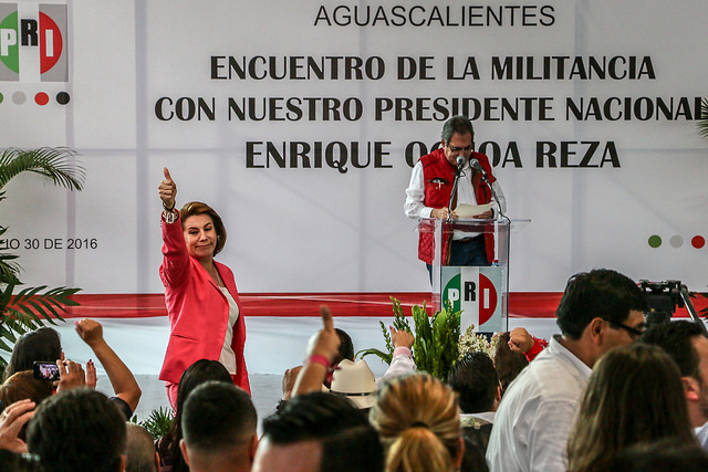 Lorena Martínez recuperará la gubernatura de Aguascalientes: Lozano de la Torre