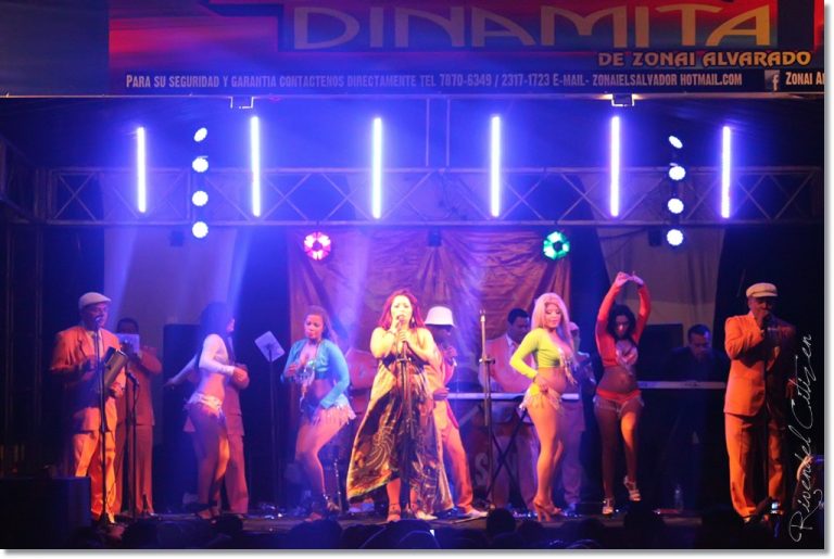 La Sonora Dinamita, en la Feria de los Chicahuales