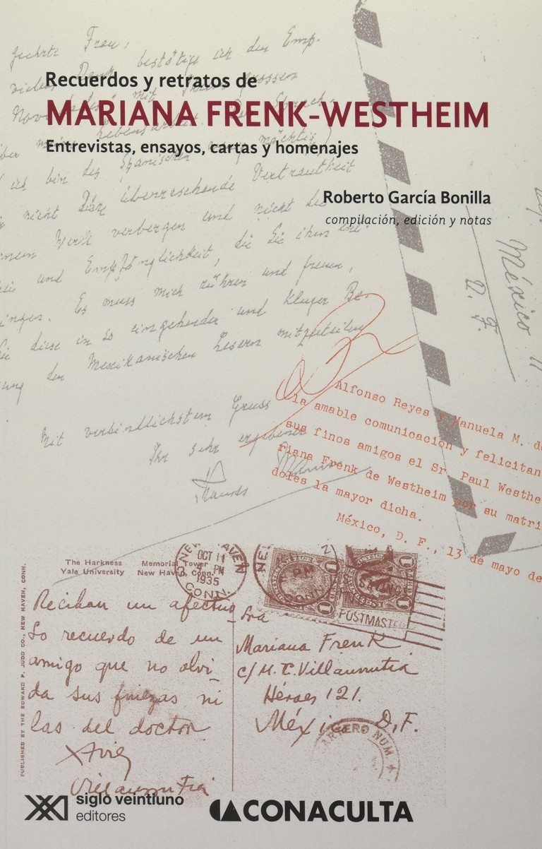 Mariana Frenk-Westheim, la conquista del espíritu por el lenguaje