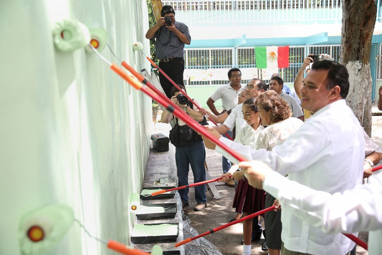 Una vez que concluya ciclo escolar, habrá obras de mejoramiento en escuelas