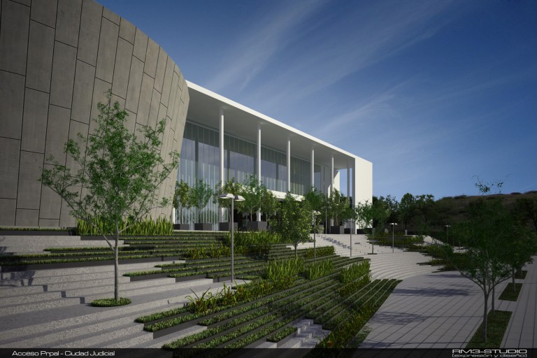 Planean adelantar la inauguración de la primera etapa de Ciudad Justicia