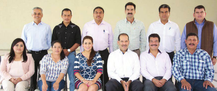 Se reunió Martín Orozco con los alcaldes electos de Aguascalientes.