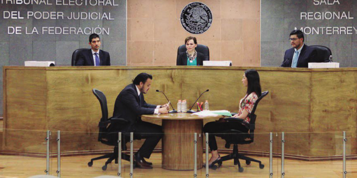 Revocó la Sala Regional Monterrey multa por 75 mil pesos a Jesús Ríos Alba