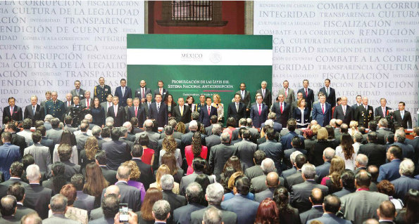 Histórica la promulgación de Sistema Nacional Anticorrupción