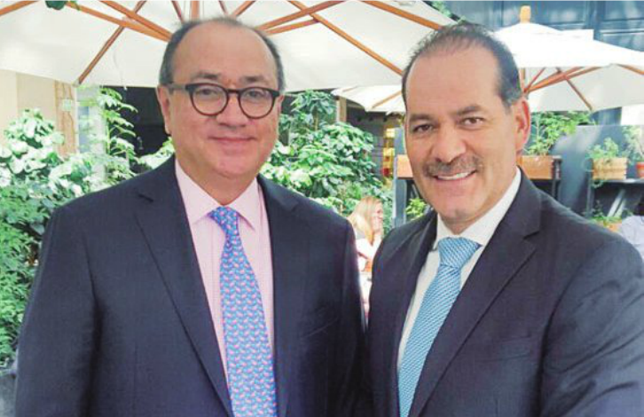 Se reunió Martín Orozco con subsecretario de la SEP, Otto Granados