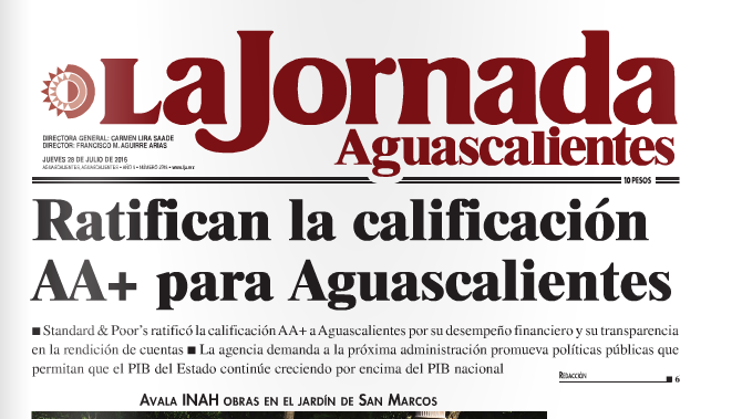 LJA 28 de Julio 2016