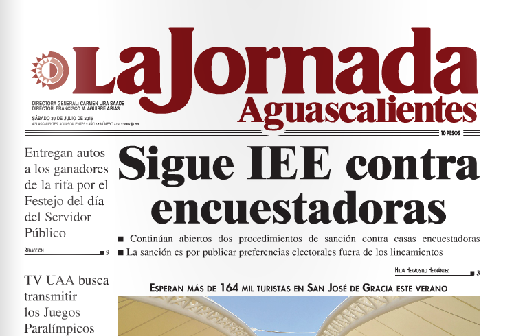 LJA 30 de Julio 2016
