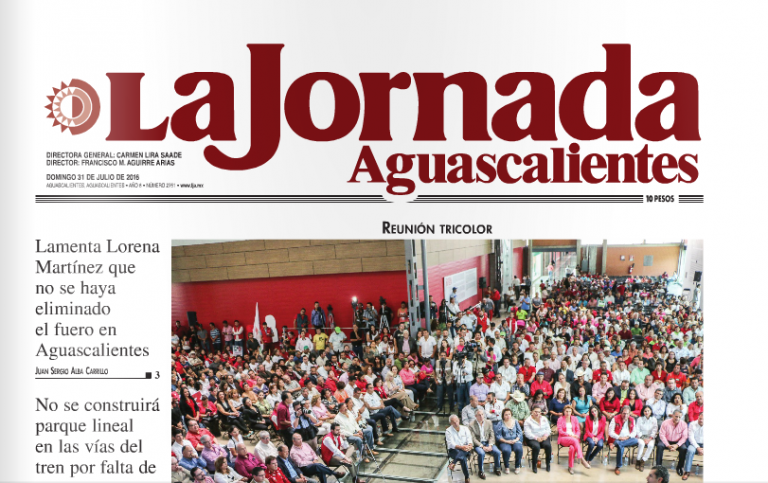 LJA 31 de Julio 2106