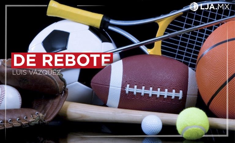 De Rebote por Luis Vázquez