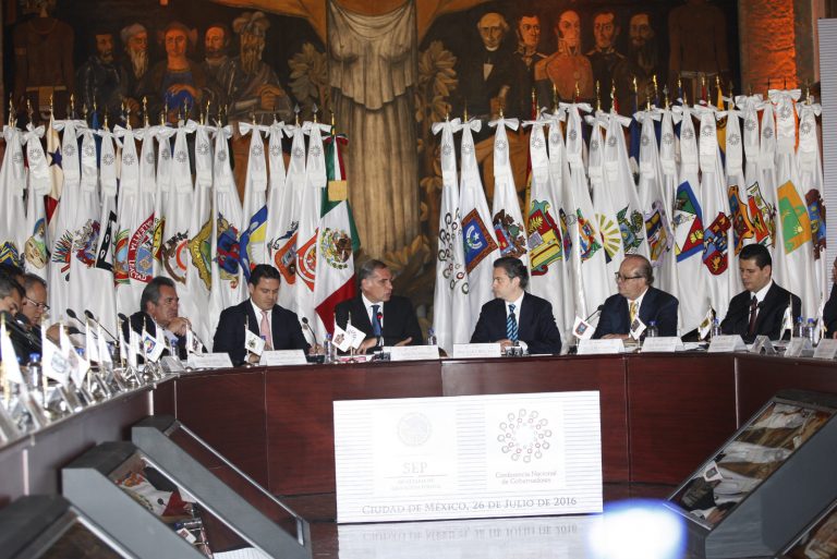 Revisan Conago y SEP el nuevo Modelo Educativo 2016