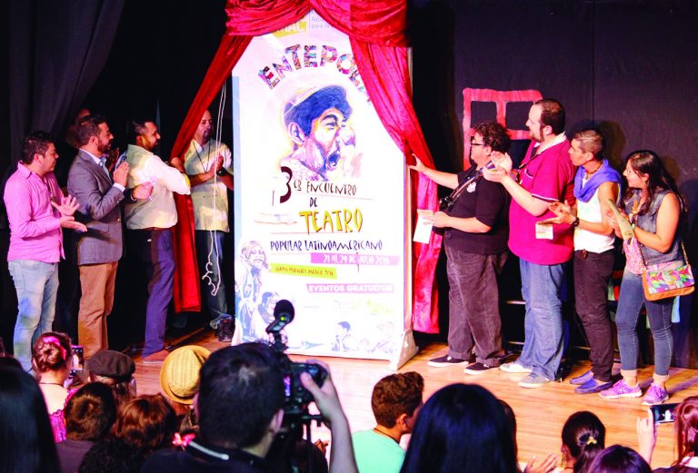 Inicia el Tercer Encuentro de Teatro Popular Latinoamericano Entepola