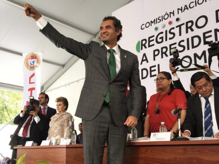 Impugnan candidatura de Enrique Ochoa Reza a dirigir el PRI