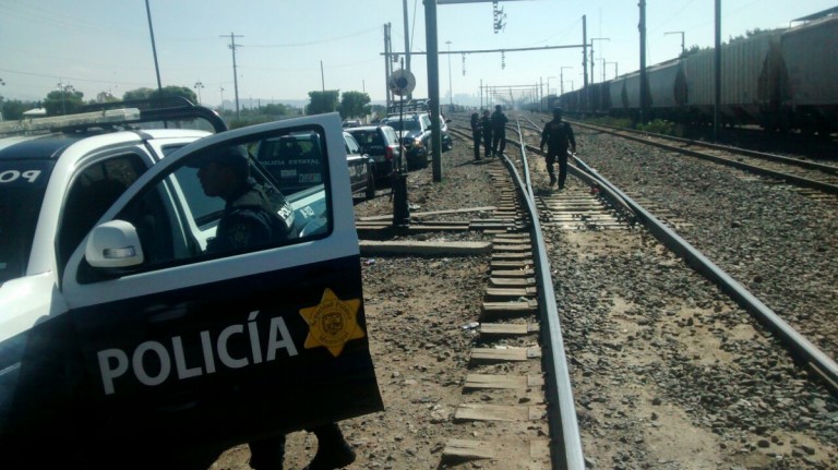 Implementó Seguridad Pública Municipal operativo para evitar robos a trenes
