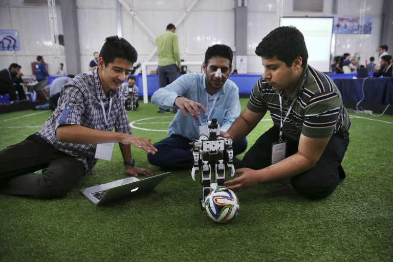 UP campeón mundial en la liga de la RoboCup 2016 en Alemania
