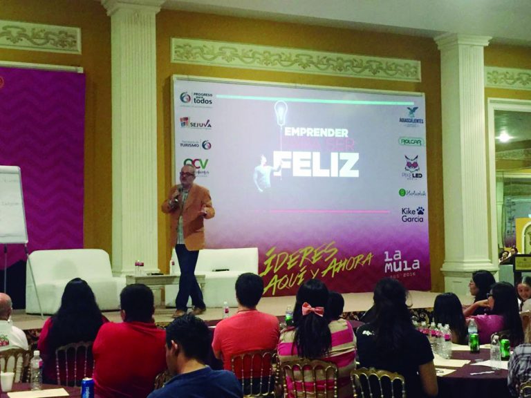 Más de cien jóvenes celebran el fin del año rotario con conferencia distrital