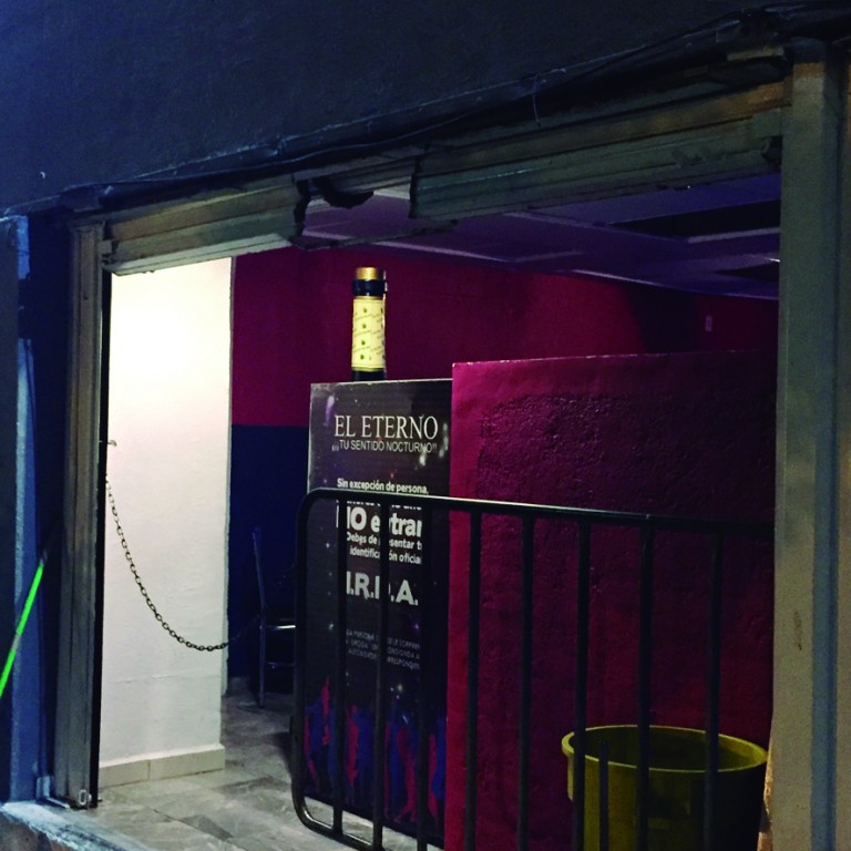 “El Eterno”, resplandor de una mente sin recuerdos / Crónica de la noche invisible