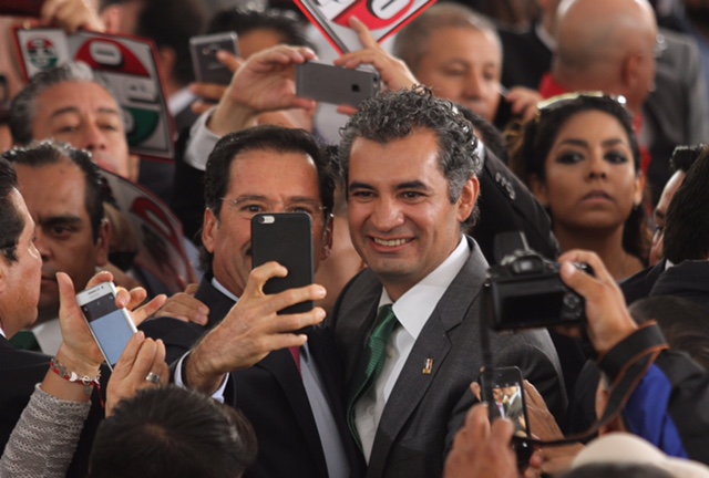Rinde protesta Enrique Ochoa como dirigente nacional del PRI