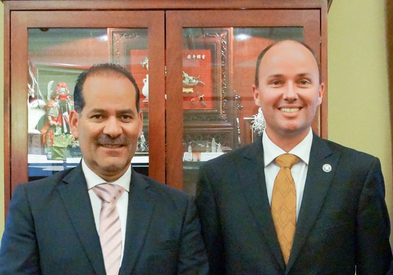 Se reúne Martín Orozco con vicegobernador de Utah