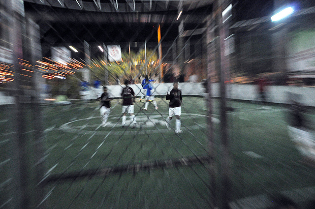 Inició el torneo de futbol Torneo de Barrios en la delegación insurgentes