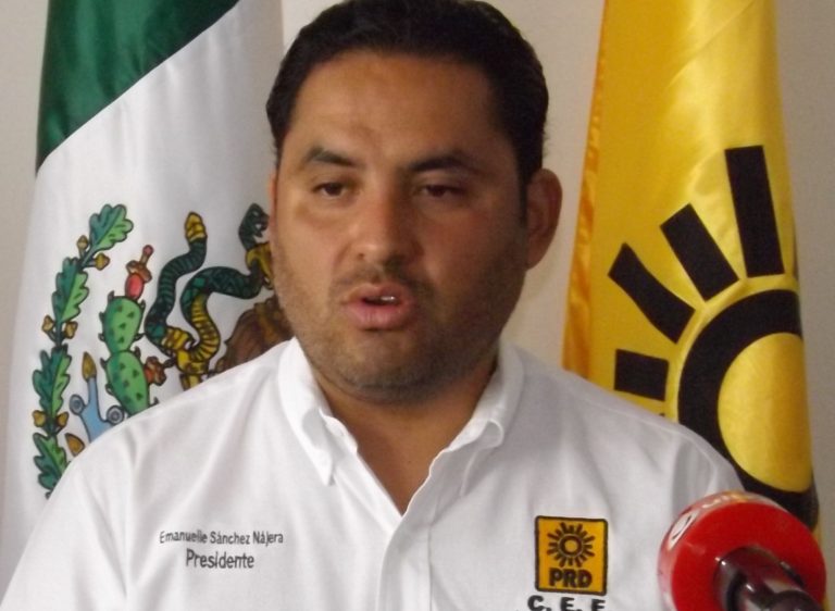 Acusa dirigente perredista a Morena de aliarse con el PRI