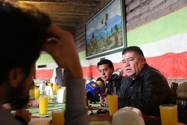 Reitera Valdez Herrera, su desacuerdo con la CNTE