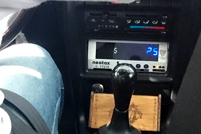 Descartan incremento en la tarifa de taxis en lo que resta del año: Seguot