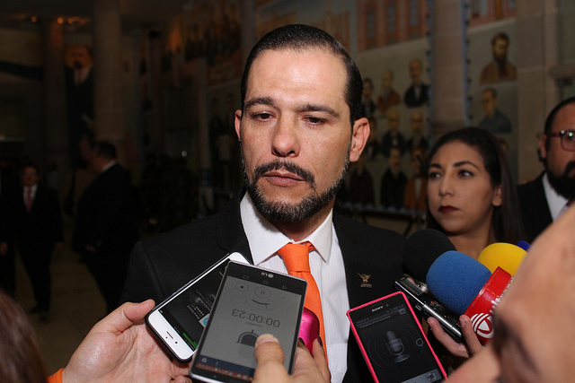 Presenta Movimiento Ciudadano otra iniciativa para eliminar el fuero