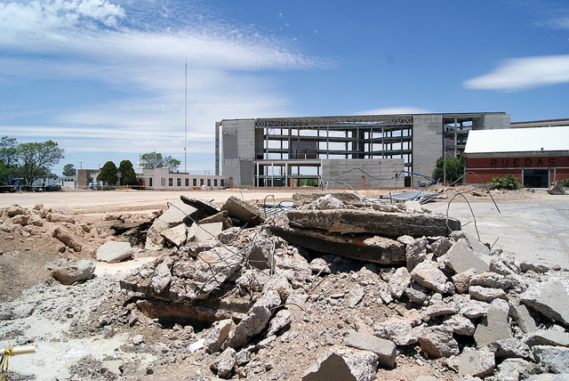 Podría faltar recurso económico para concluir el Hospital Hidalgo