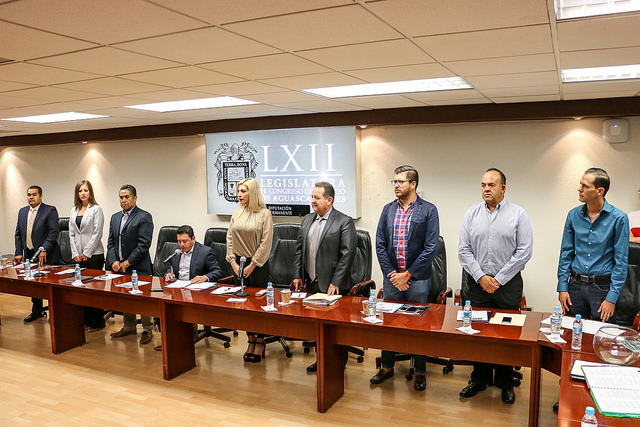 Entró en funciones la Diputación Permanente