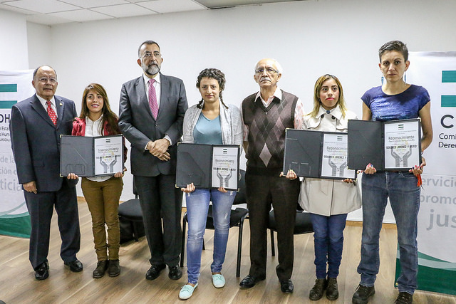 Anuncia CEDHA ganadores del Concurso Dolores Jiménez y Muro