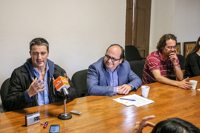 Jornada Rumbo a la Reunión Nacional Interuniversitaria de Artes Visuales