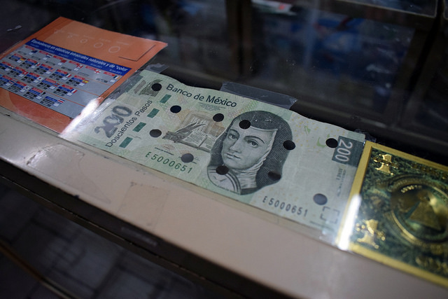 Detecta Banco de México 639 mil pesos en billetes falsos en Aguascalientes