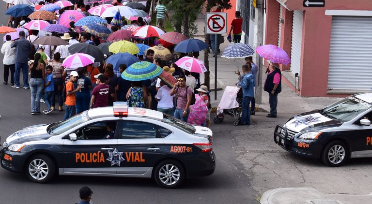 Cierres de circulación por peregrinaciones