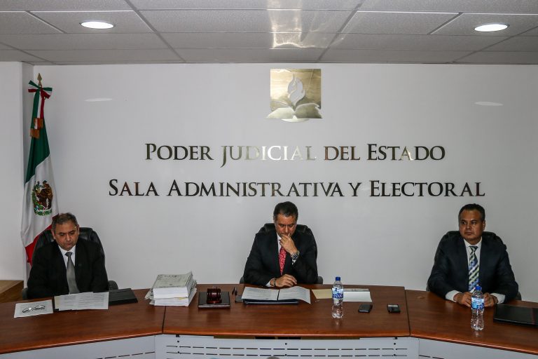 Rechaza Sala Administrativa y Electoral anular la elección a gobernador